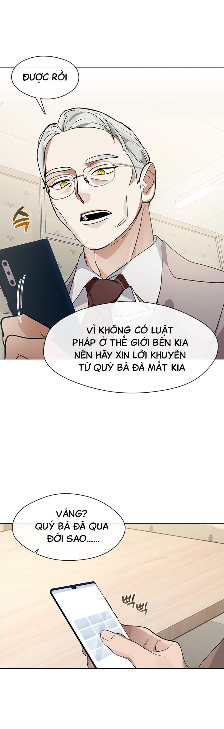 Đọc truyện [LCVT] Nhà hàng nơi suối vàng - Chap 8